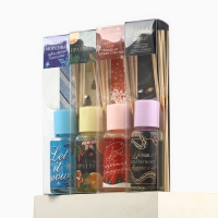 Аромадиффузор ароматический палочки &laquo;Новогодняя коллекция: Новогодний&raquo;, микс, 30 мл.