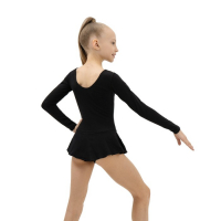 Купальник для гимнастики и танцев Grace Dance, р. 38, цвет чёрный