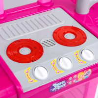 Игровой набор «Модная кухня», WINX, в чемоданчике, с аксессуарами, свет, звук, высота 65,5 см Игровой набор «Модная кухня», WINX, в чемоданчике, с аксессуарами, свет, звук, высота 65,5 см