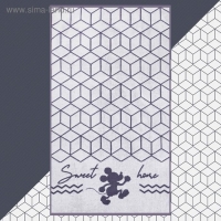 Полотенце махровое "Sweet home" Микки Маус, 70х130 см, 100% хлопок, 420гр/м2