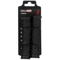 Грипсы Dream Bike, 120 мм, цвет чёрный