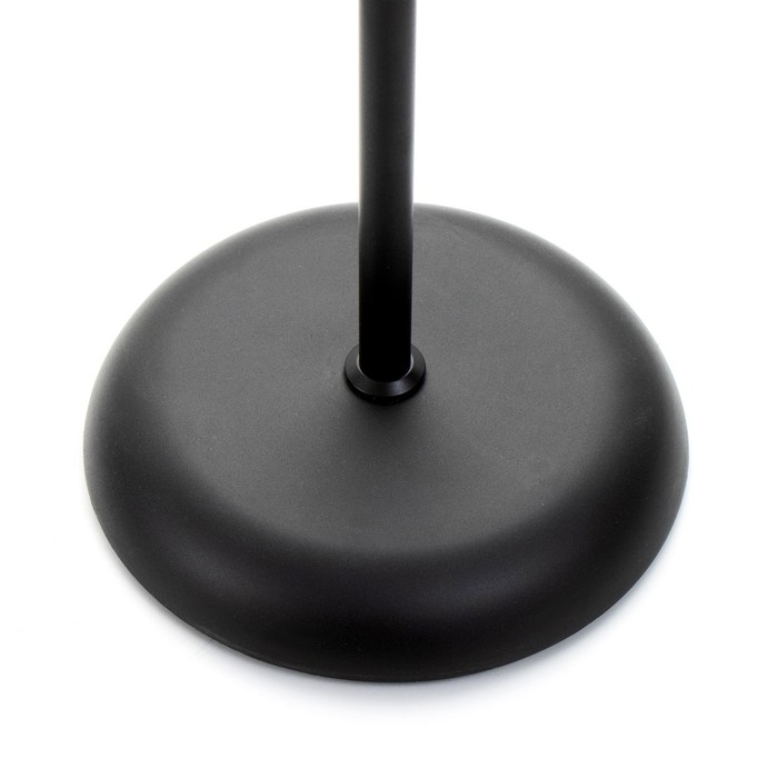 Торшер 19118/1BK E27 40Вт черный 23х159 см