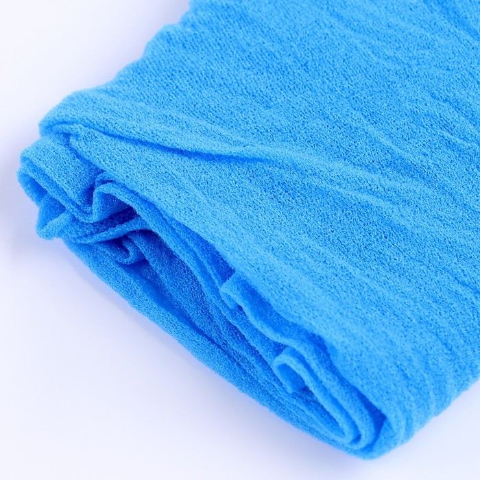 Капрон для кукол и цветов, набор 4 шт., размер 1 шт. &mdash; 45 &times; 6 см, цвет небесный