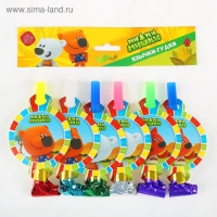 Язык-гудок «Ми-Ми-Мишки», 6 шт. Язык-гудок «Ми-Ми-Мишки», 6 шт.