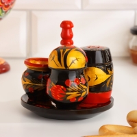 Набор для специй &laquo;Хохлома&raquo;