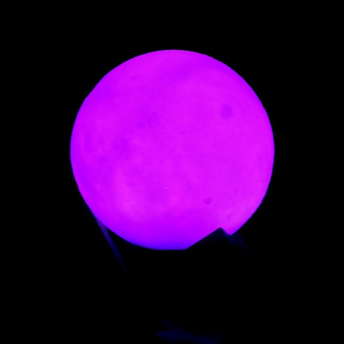 Ночник &laquo;Луна&raquo;, 8 обучающих карточек