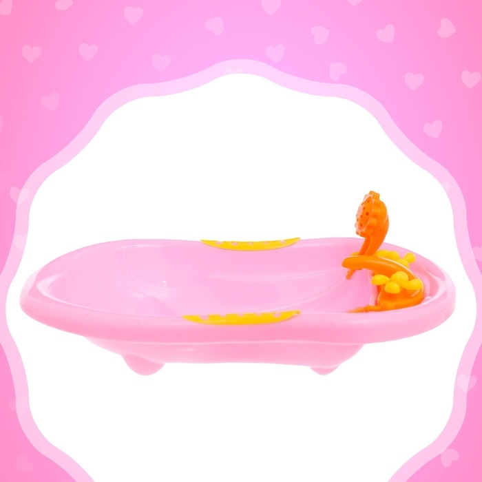 Пупс &laquo;Малышок&raquo; с аксессуарами, цвета МИКС