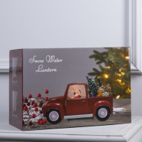 Светодиодная фигура «Машина с эльфами» 28 × 17 × 12 см, пластик, батарейки ААх3 (не в комплекте), USB, свечение тёплое белое Светодиодная фигура «Машина с эльфами» 28 × 17 × 12 см, пластик, батарейки ААх3 (не в комплекте), USB, свечение тёплое белое