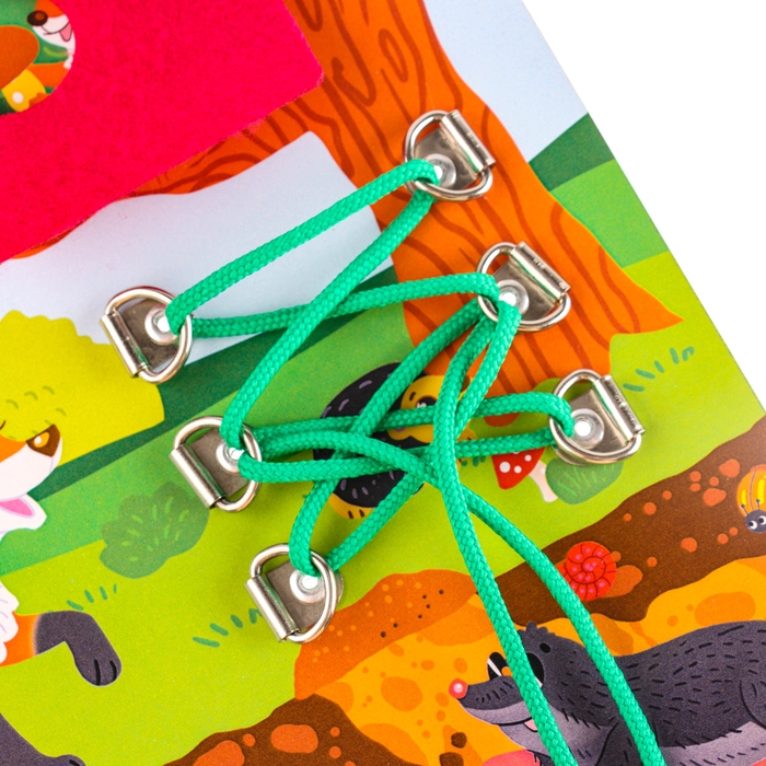 Бизиборд &laquo;Лесные друзья&raquo; 27&times;20 см