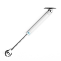 Газовый лифт ТУНДРА GL050WH, 50N, цвет белый