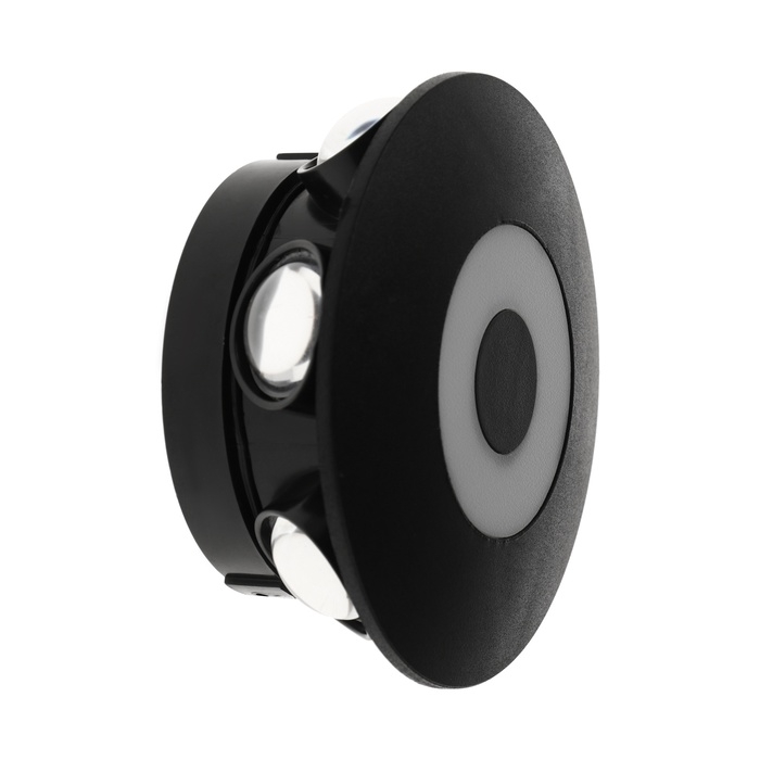 Светильник фасадный &laquo;Искра&raquo;, FSD-053, 8 Вт, 3000К, 6 лучей, IP65, 220 В, пластик, черный