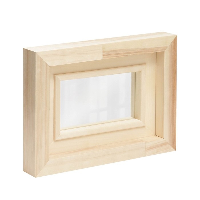 Окно, 30&times;40см, двойное стекло ЛИПА