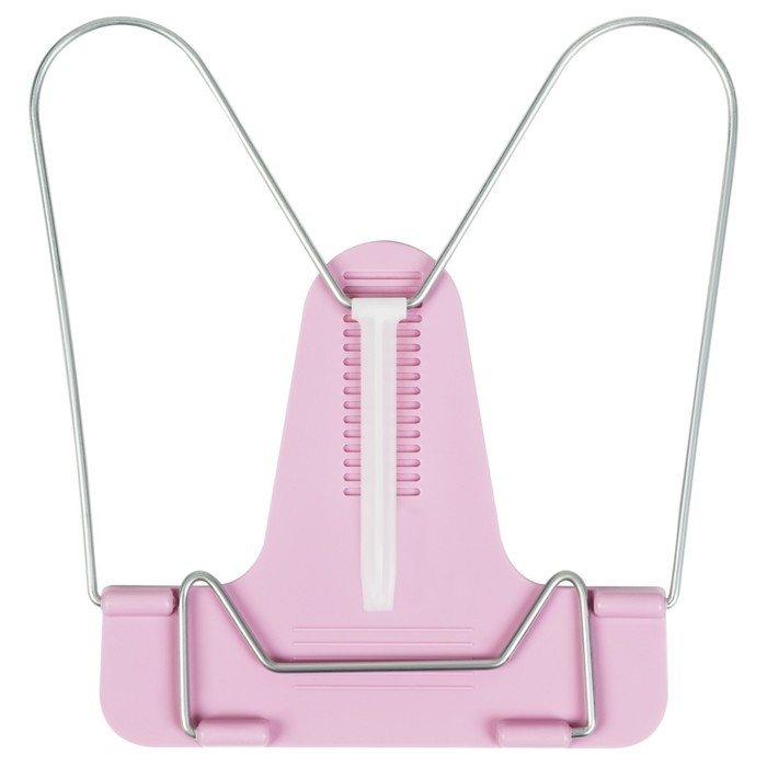 Подставка для книг Стамм, металлическая, пастельные цвета, микс (цена за 1 шт.)