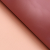 Пленка матовая для цветов, двухсторонняя, "Зефир", пудрово-сливовый, 0,6 х 10 м