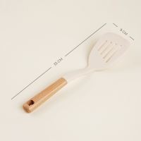 Лопатка с прорезями SL Home, 33&times;9&times;5 см, цвет бежевый