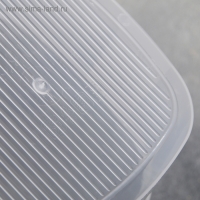 Контейнер для продуктов с мерной шкалой &laquo;BioFresh&raquo;, 900 мл, прозрачный, крышка микс