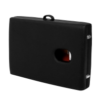 Массажный стол &laquo;Колибри&raquo; 180&times;60&times;70, цвет чёрный