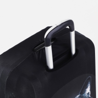 Чехол на чемодан L, цвет чёрный Чехол на чемодан L, цвет чёрный