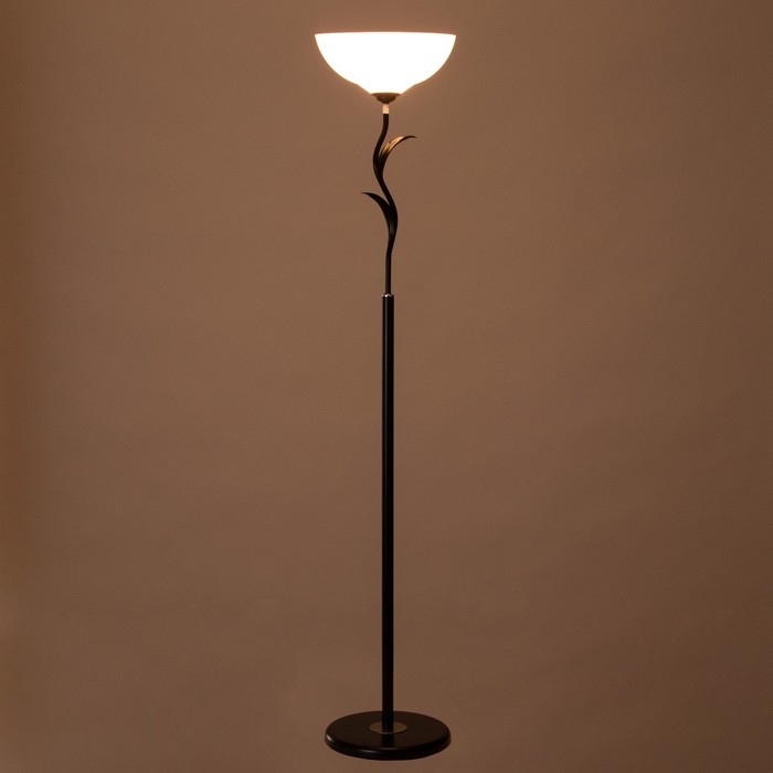 Торшер "Мария" 1х15Вт Е27 черный 29х29х147,5см