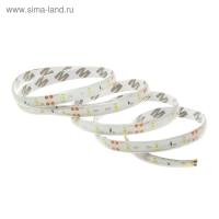 Светодиодная автомобильная лента 12 В, 54 LED, 90х0.8 см, IP68, свет белый