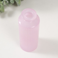 Диффузор для эфирных масел "Вертикаль" 135 мл матовый розовый 5х5х13 см Диффузор для эфирных масел "Вертикаль" 135 мл матовый розовый 5х5х13 см