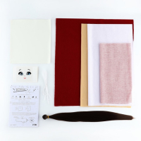 Набор для шитья. Интерьерная кукла своими руками &laquo;Кэтти&raquo;, 30 см