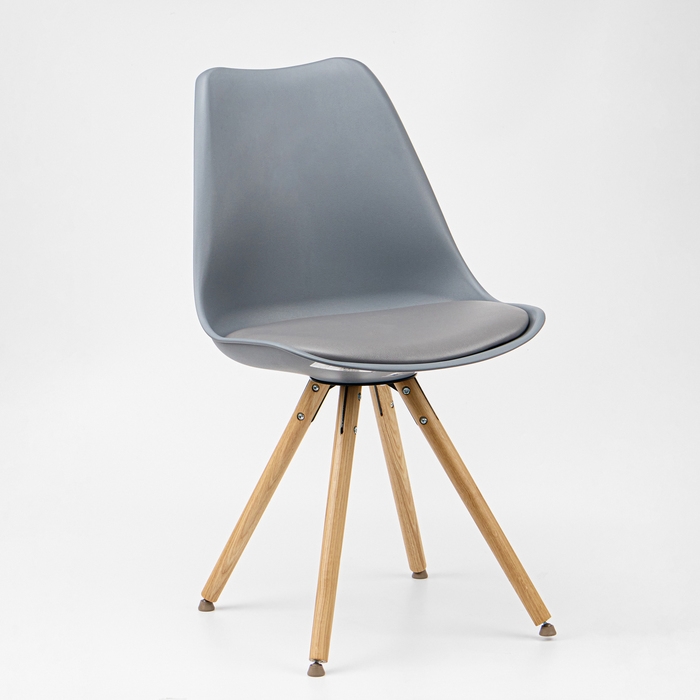 Стул Эмми Эко (серый)