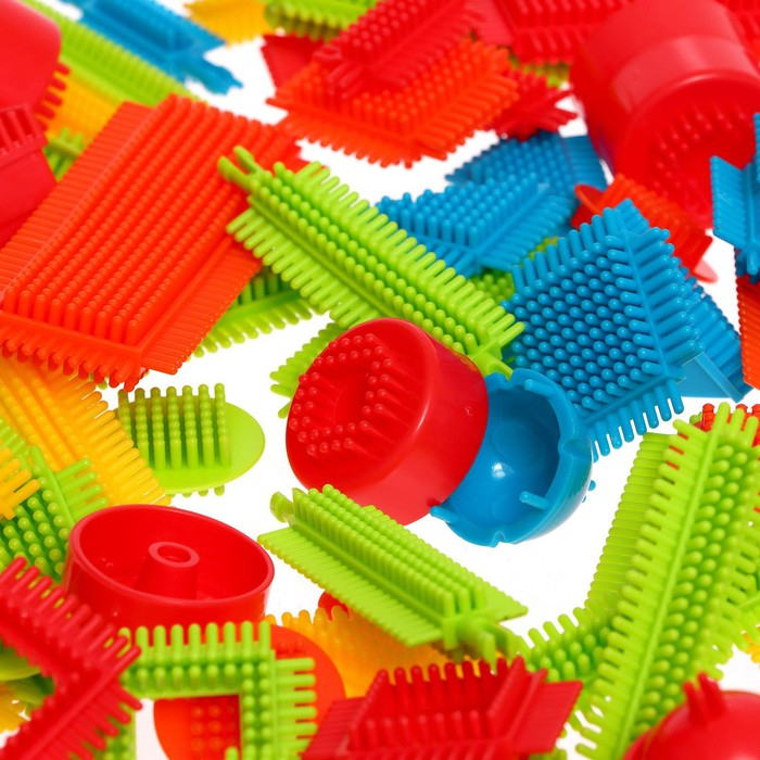 Конструктор игольчатый BRISTLES &laquo;Огромный дом&raquo;, 112 деталей