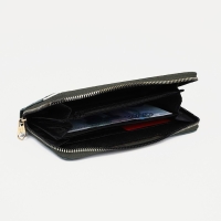 Кошелёк на молнии, цвет зелёный Кошелёк на молнии, цвет зелёный