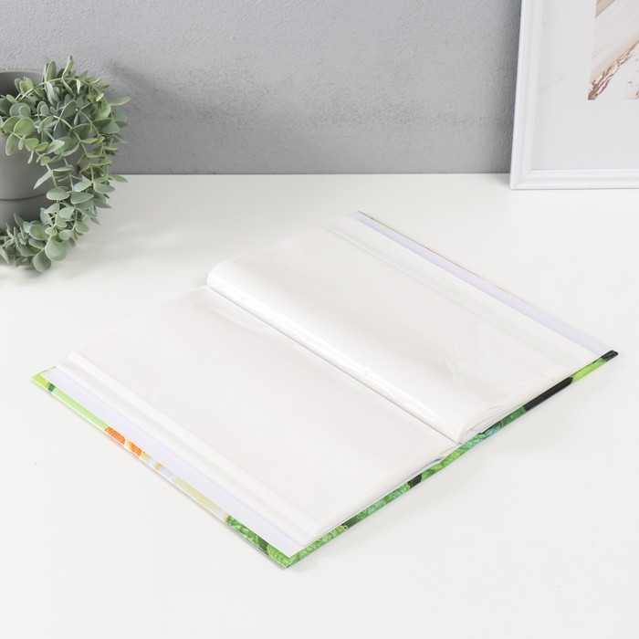 Фотоальбом на 300 фото 10х15 см "Цитрусы" 33,5х17,5х5 см