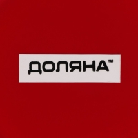 Кружка - хамелеон керамическая Доляна, 320 мл, цвет красный Кружка - хамелеон керамическая Доляна, 320 мл, цвет красный