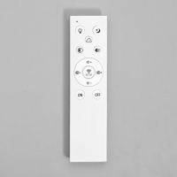 Люстра "Астрид" 5хLED 110Вт 3000-6000К RGB  черный 65х65х8см