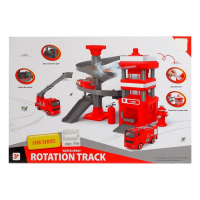 Парковка «Пожарная часть», с 2 машинками, с водяной пушкой Парковка «Пожарная часть», с 2 машинками, с водяной пушкой