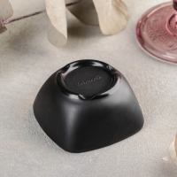 Соусник &laquo;Чёрный Восток&raquo;, 70 мл, 6,6&times;6,6&times;3,4 см, цвет чёрный