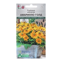 Семена Рудбекия мохнатая "Амарилло Голд", 3 шт Семена Рудбекия мохнатая "Амарилло Голд", 3 шт