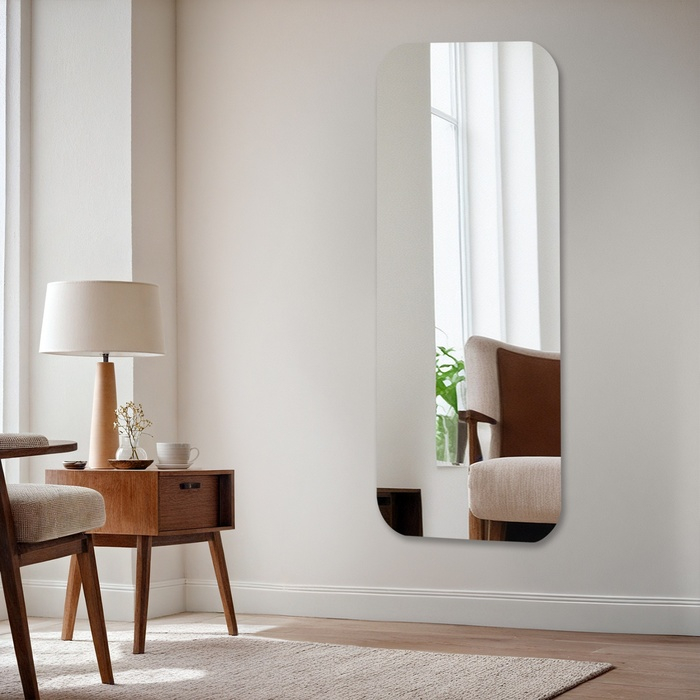 Зеркало &laquo;Азимут&raquo;, настенное, 53,5&times;127,5 см