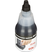 Штемпельная краска COLOP, 25 мл, чёрная Штемпельная краска COLOP, 25 мл, чёрная
