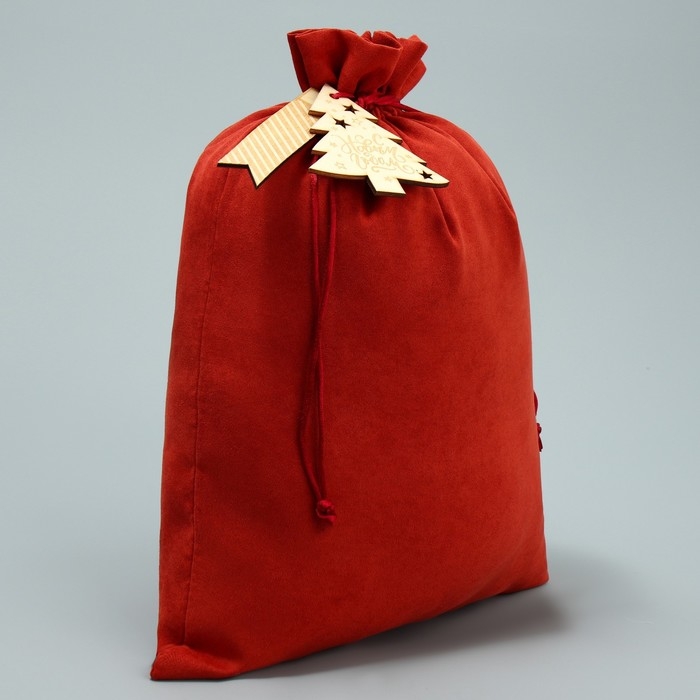 Мешок подарочный «С Новым Счастьем!», 30 х 40 см +/- 1.5 см, Новый год Мешок подарочный «С Новым Счастьем!», 30 х 40 см +/- 1.5 см, Новый год