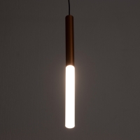 Светильник "Лукас софт" LED 5Вт 4000К матовая медь 2х2х30-130см