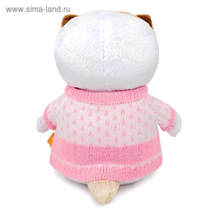 Мягкая игрушка &laquo;Кошечка Ли-Ли BABY&raquo; в свитере, 20 см