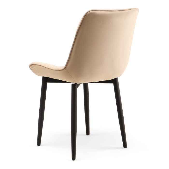 Стул "Бостон" Velutto 07, бежевый