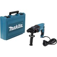 Перфоратор Makita HR2470, 780 Вт, SDS+, 3 режима, 2.7 Дж, 1100 об/мин, 4500 уд/м, кейс Перфоратор Makita HR2470, 780 Вт, SDS+, 3 режима, 2.7 Дж, 1100 об/мин, 4500 уд/м, кейс