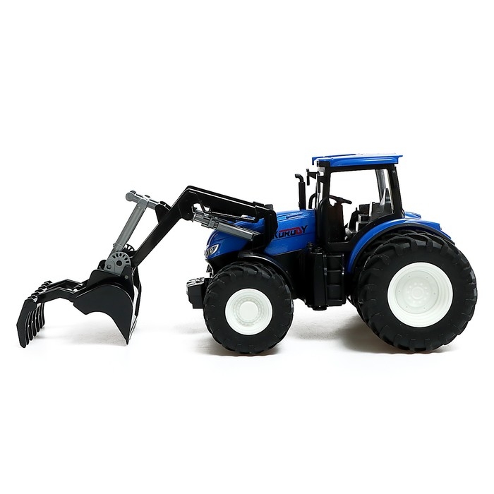 Трактор &laquo;Фермер&raquo;, радиоуправление, с элементами из металла