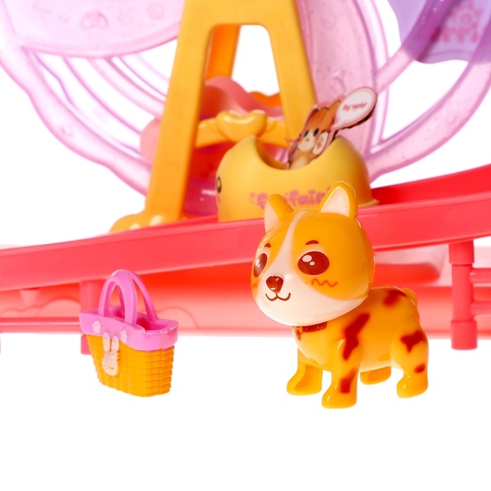 Набор игровой &laquo;Зайчики: прогулка в парке&raquo;