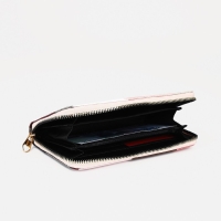 Кошелёк на молнии, цвет розовый Кошелёк на молнии, цвет розовый