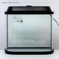 Аквариум "Лагуна", 45 литров, 47 х 26 х 38 см, чёрный Аквариум "Лагуна", 45 литров, 47 х 26 х 38 см, чёрный