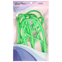 Скакалка для художественной гимнастики Grace Dance, 3 м, цвет салатовый Скакалка для художественной гимнастики Grace Dance, 3 м, цвет салатовый