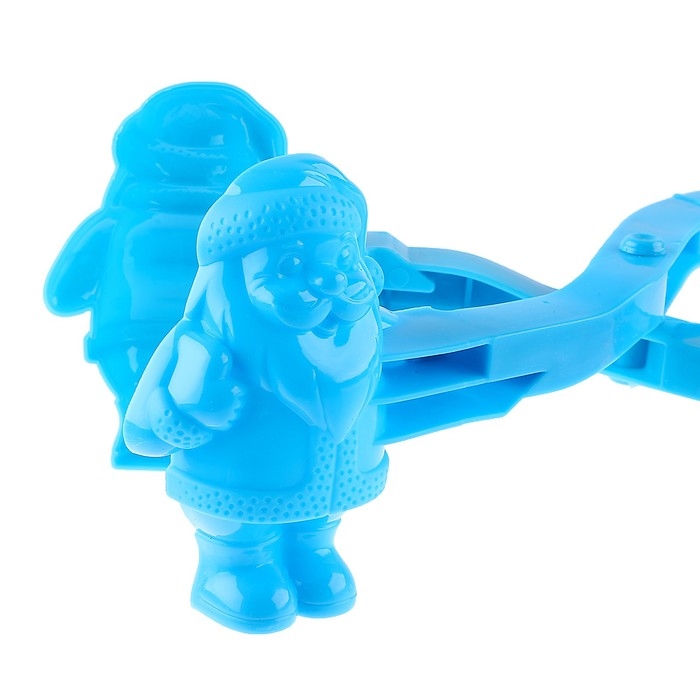 Снежколеп-песколеп «Дед Мороз», цвета МИКС Снежколеп-песколеп «Дед Мороз», цвета МИКС