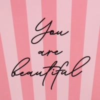 Пакет для цветов &laquo;Нежность&raquo;, 20 х 12 х 20 см