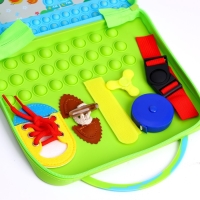 Развивающая игра &laquo;Игровой чемодан&raquo;, по методике Монтессори, 20 &times; 23,5, 3+